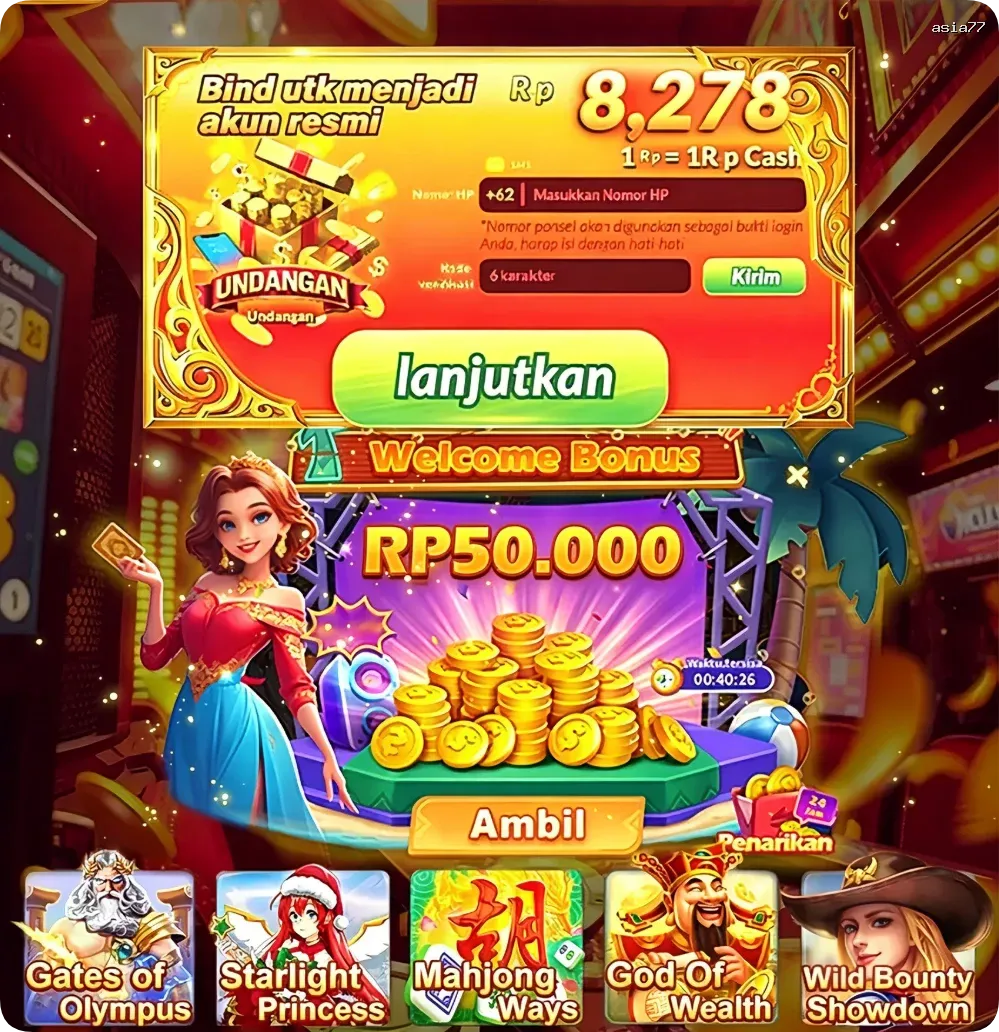 asia77 Masuk