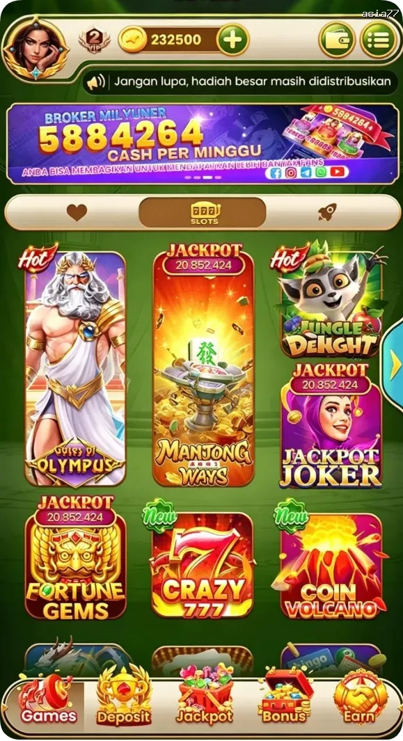asia77 Preview - Resmi Unduh